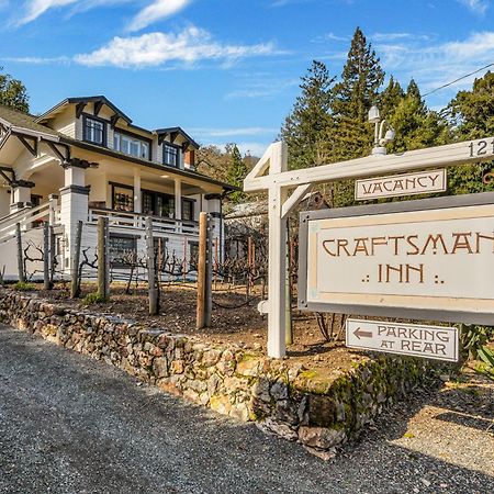 Craftsman Inn Calistoga Exterior photo