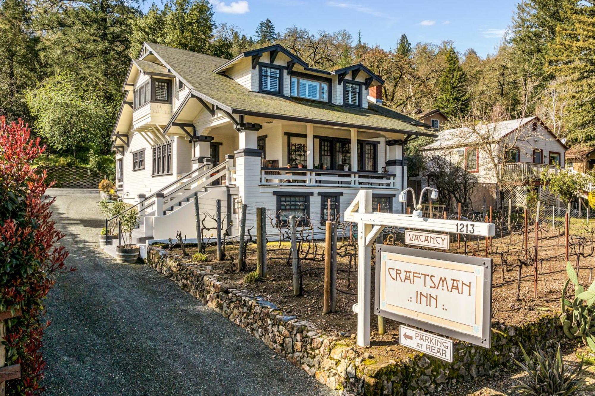 Craftsman Inn Calistoga Exterior photo