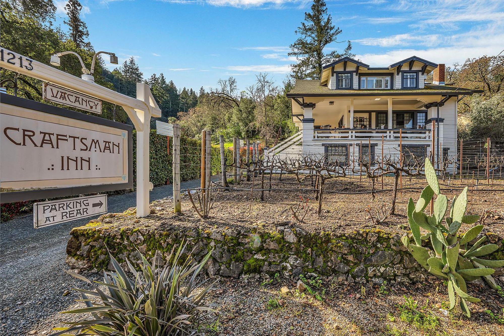 Craftsman Inn Calistoga Exterior photo