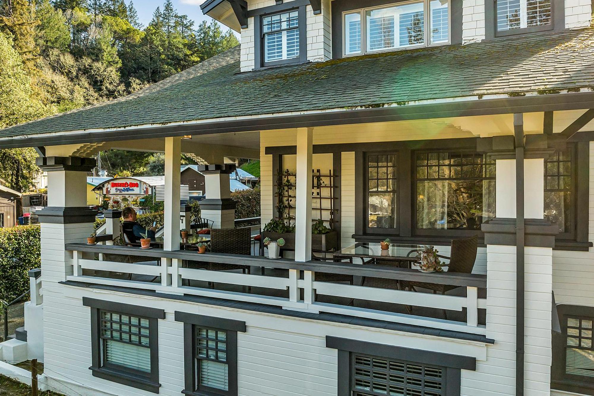 Craftsman Inn Calistoga Exterior photo