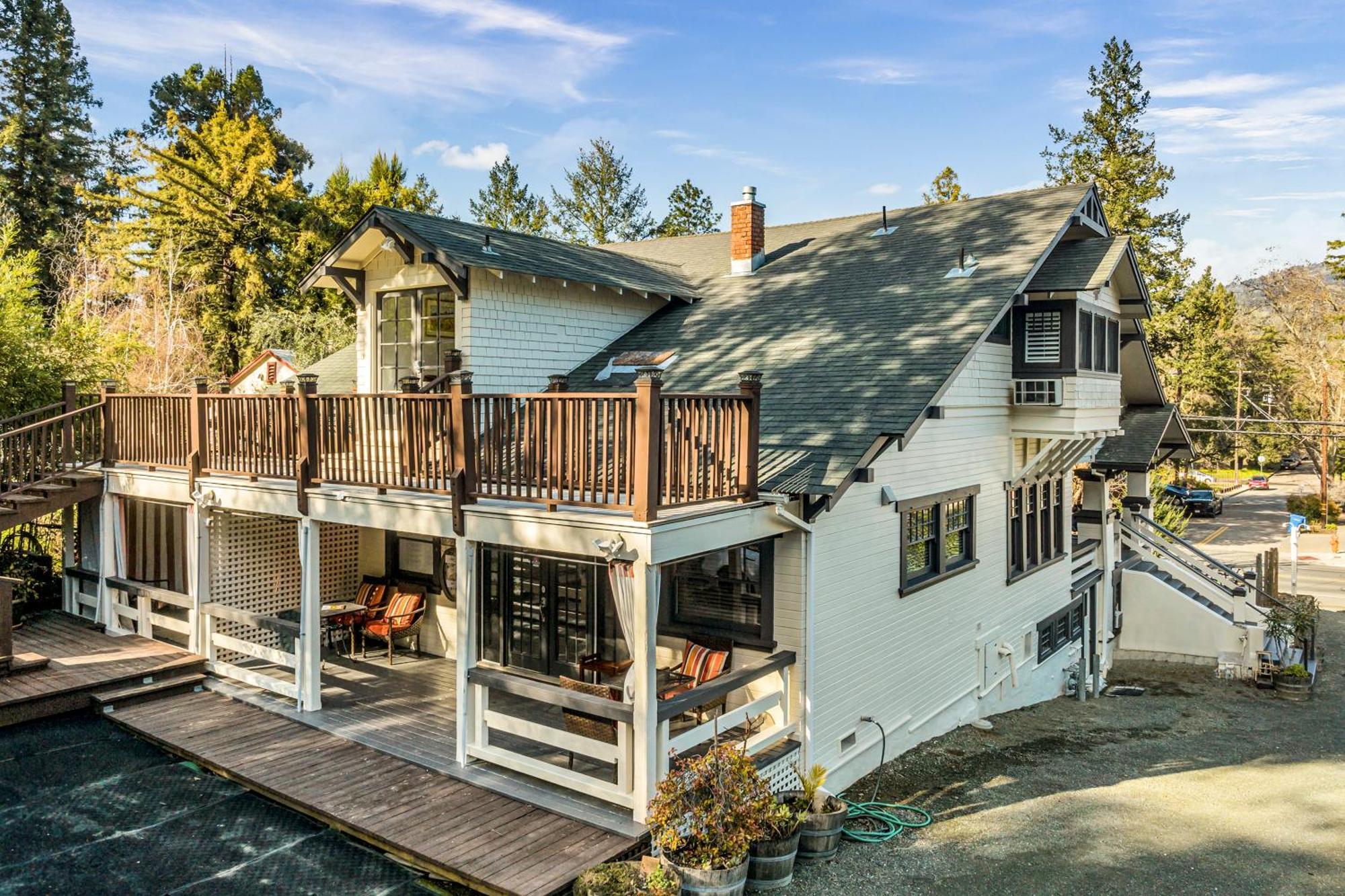 Craftsman Inn Calistoga Exterior photo