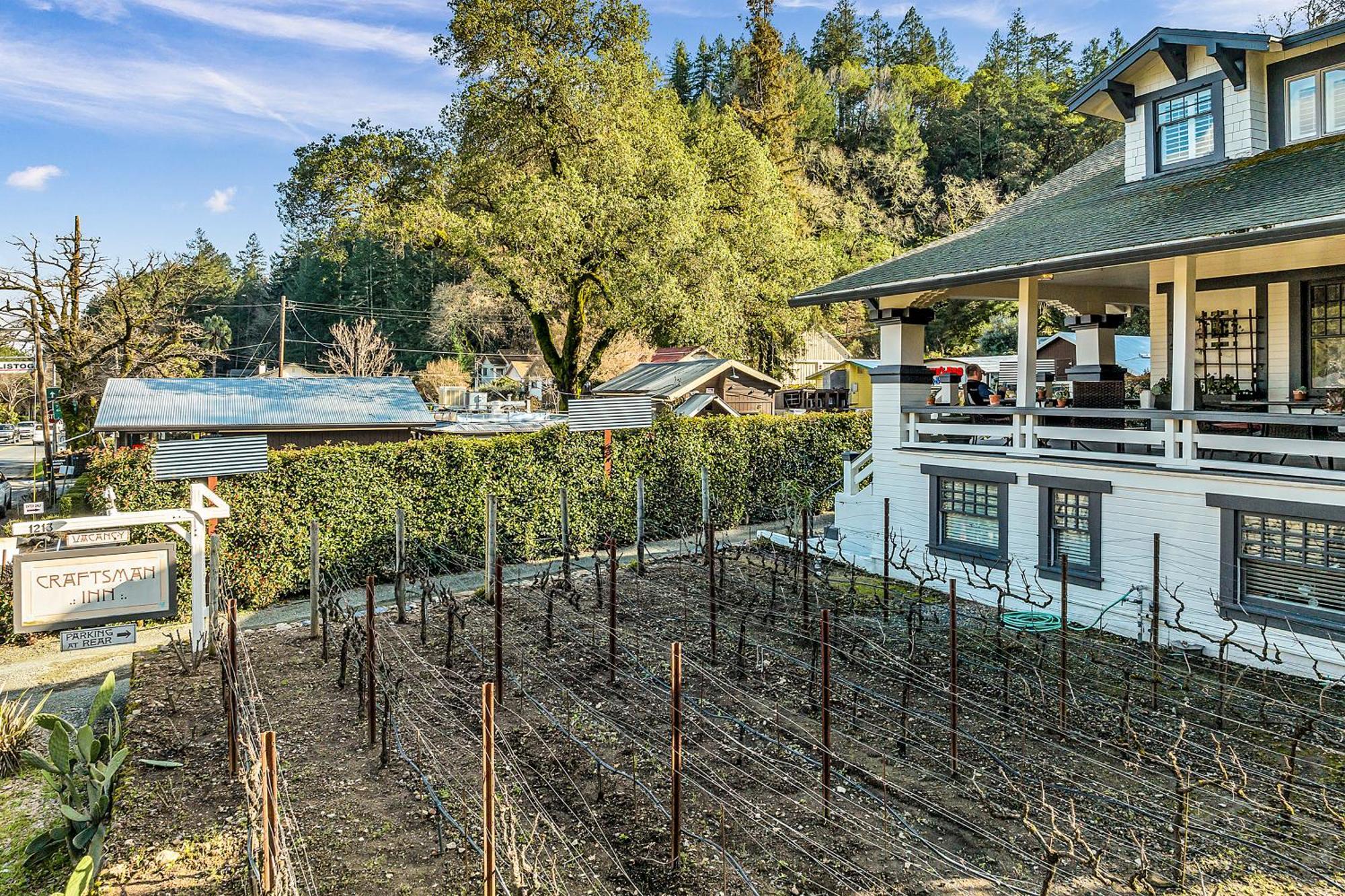 Craftsman Inn Calistoga Exterior photo