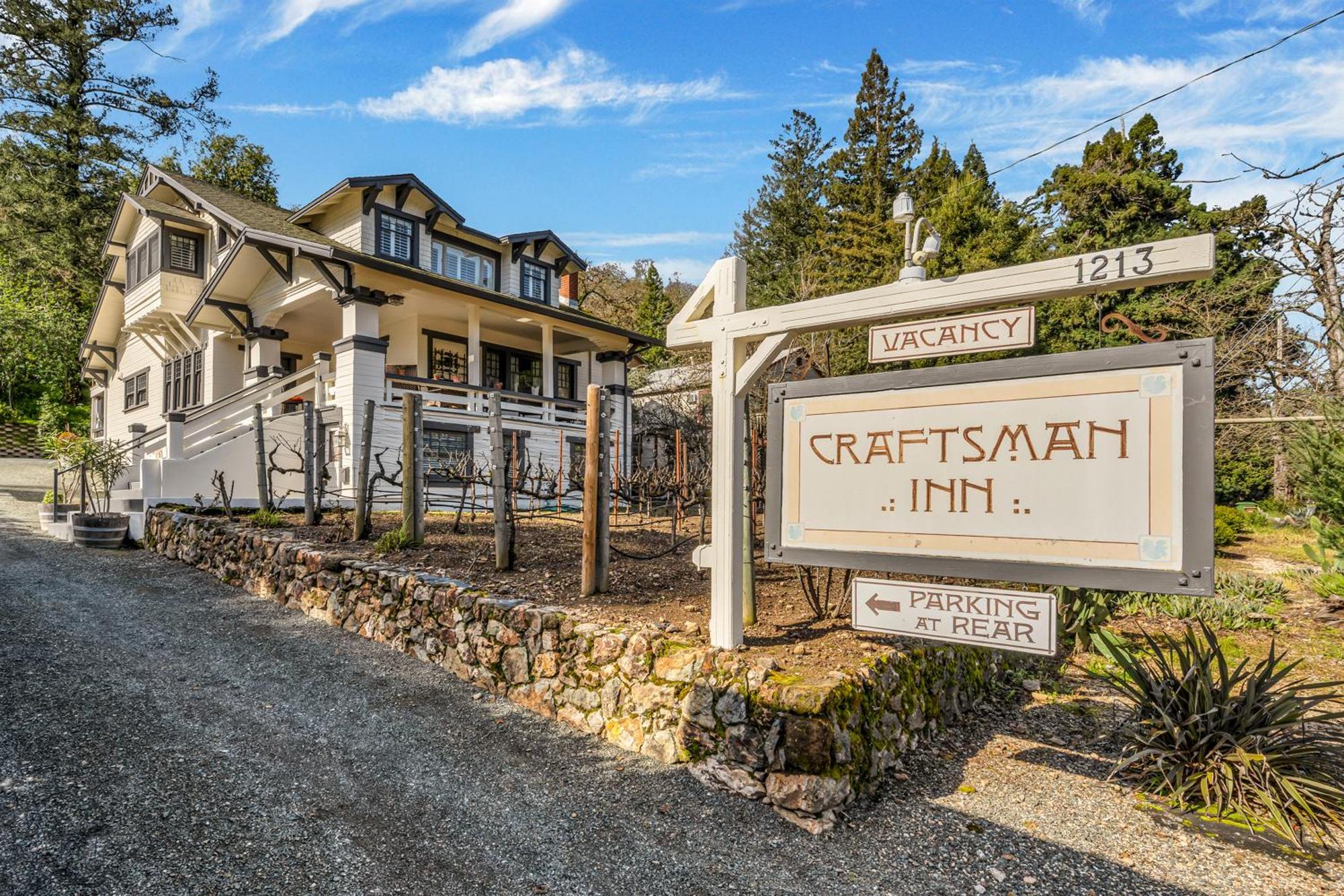 Craftsman Inn Calistoga Exterior photo